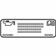 Volvo 31416624 Info Label Volvo 31416624 Info Label