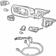 Volvo 30779480 Mirror Assembly, Rear