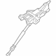 Volvo 32142273 Steering Column