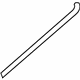 Volvo 31358490 Trim Molding, Driver Side Volvo 31358490 Trim Molding, Driver Side