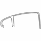 Volvo 8635468 Frame Trim, Driver Side Volvo 8635468 Frame Trim, Driver Side