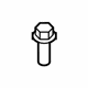 Volvo 987991 Bracket Bolt Volvo 987991 Bracket Bolt