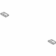 Volvo 32262134 Reinforcement Plate, Driver Side Volvo 32262134 Reinforcement Plate, Driver Side