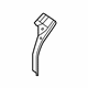 Volvo 31675595 Drip Channel, Driver Side Volvo 31675595 Drip Channel, Driver Side