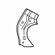 Volvo 31675596 Drip Channel, Passenger Side