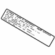 Volvo 31416070 Caution Label Volvo 31416070 Caution Label
