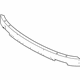 Volvo 32427156 Bumper Rail Volvo 32427156 Bumper Rail