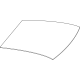 Volvo 80028995 Glass Panel