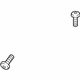 Volvo 30640947 Headlamp Assembly Screw