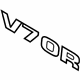 Volvo 30634050 Nameplate Volvo 30634050 Nameplate
