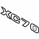 Volvo 8693020 Nameplate Volvo 8693020 Nameplate