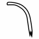 Volvo 30644041 Drain Hose Volvo 30644041 Drain Hose