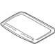 Volvo 30631888 Sunshade, Oak, Inner Volvo 30631888 Sunshade, Oak, Inner