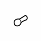 Volvo 980795 Oil Line Bolt Volvo 980795 Oil Line Bolt