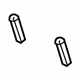Volvo 31435042 Headrest Guide Volvo 31435042 Headrest Guide