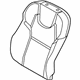 Volvo 31377309 Seat Back Pad Volvo 31377309 Seat Back Pad