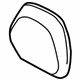 Volvo 31498349 Headrest, Charcoal Volvo 31498349 Headrest, Charcoal