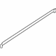 Volvo 30747221 Strap, Passenger Side