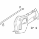 Volvo 32394238 Side Trim Panel, Passenger Side