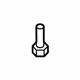 Volvo 986066 Bracket Screw