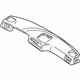 Volvo 9416847 Cover, Gray Volvo 9416847 Cover, Gray