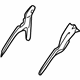 Volvo 3511649 Finish Panel Side Bracket, Passenger Side