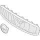 Volvo 32368136 Upper Grille Volvo 32368136 Upper Grille