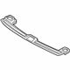 Volvo 32353288 Sill Cover, Charcoal