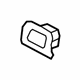 Volvo 39854927 Headrest Guide Button, Beige