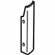 Volvo 8659865 Lower Seal, Driver Side Volvo 8659865 Lower Seal, Driver Side