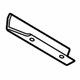 Volvo 8678257 Lower Seal, Passenger Side Volvo 8678257 Lower Seal, Passenger Side
