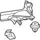 Volvo 80001727 Sill Moulding Volvo 80001727 Sill Moulding