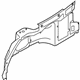Volvo 31256568 Inner Wheelhouse, Passenger Side