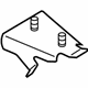 Volvo 30633868 Inner Wheelhouse Bracket, Driver Side
