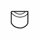 Volvo 9452623 Grommet Seal Volvo 9452623 Grommet Seal