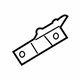 Volvo 8635101 Upper Reinforcement Lower Bracket, Passenger Side