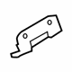 Volvo 8635102 Upper Reinforcement Lower Bracket, Driver Side