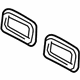 Volvo 8687613 Upper Reinforcement Seal, Passenger Side Volvo 8687613 Upper Reinforcement Seal, Passenger Side