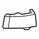Volvo 30802327 Closure Panel Support, Driver Side Volvo 30802327 Closure Panel Support, Driver Side
