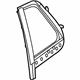 Volvo 31352043 Fixed Glass, Driver Side
