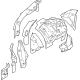Volvo 32463059 WHEEL HOUSING Volvo 32463059 WHEEL HOUSING