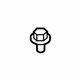 Volvo 31368687 Radiator Mount Bushing Volvo 31368687 Radiator Mount Bushing