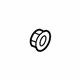 Volvo 986767 Fender Nut