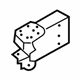 Volvo 32377906 Rail End, Driver Side Volvo 32377906 Rail End, Driver Side