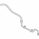 Volvo 1282852 Power Steering Return Hose