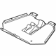 Volvo 31373992 Lower Air Guide