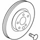 Volvo 31471034 Rotor, Front Passenger Side Volvo 31471034 Rotor, Front Passenger Side