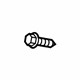 Volvo 985277 Seat Belt Assembly Screw Volvo 985277 Seat Belt Assembly Screw