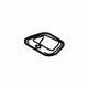 Volvo 31271526 Handle Bezel, Oak Volvo 31271526 Handle Bezel, Oak