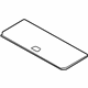 Volvo 39875060 Rear Cover, Gray
